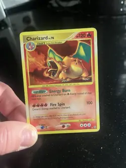 Pokemon Card CHARIZARD Holo Secret Rare Diamond & Pearl Stormfront 103/100 2008 - Image 4