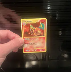 Pokemon Card CHARIZARD Holo Secret Rare Diamond & Pearl Stormfront 103/100 2008 - Image 5