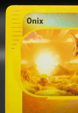 Pokemon TCG Card - Onix 98/147 Aquapolis Reverse Holo Common - Image 2