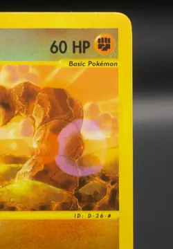 Pokemon TCG Card - Onix 98/147 Aquapolis Reverse Holo Common - Image 3