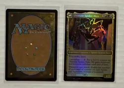 Spiderman MTG Imposter Syndrome M251 Foil And Miles Morales M108 Foil - Image 2