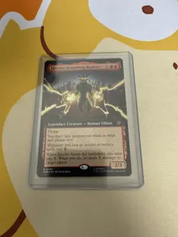 Electro, Assaulting Battery (Foil) Rare MTG Marvel's Spider-Man - Image 1