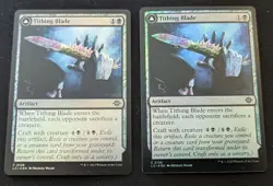 MTG - x2 Tithing Blade 1 FOIL & 1 Regular - The Lost Caverns of Ixalan - Image 1