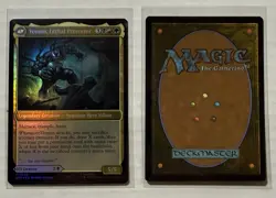 Spiderman MTG Eddie Brock M55 Foil And Spiderman Miles Morales M18 Foil - Image 2