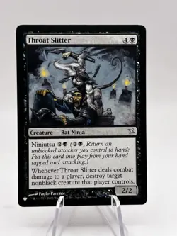 Throat Slitter 88/165 Mystery Booster / The List MTG NM - Image 1