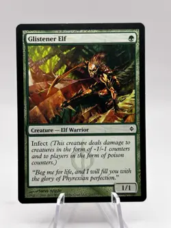 Glistener Elf 111/175 New Phyrexia NPH MTG LP - Image 1
