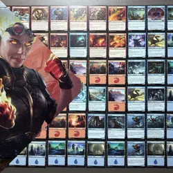 Magic the Gathering Core Set 2020 Chandra Planeswalker Deck MTG 2 Decks 60 Cards - Image 1