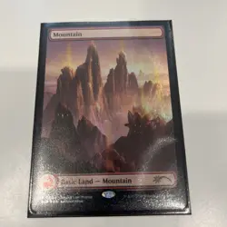 MTG Mountain John Avon Full Art *FOIL* MagicCon Atlanta 2025 MT/NM Combined Ship - Image 1