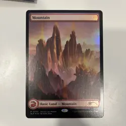 MTG Mountain John Avon Full Art *FOIL* MagicCon Atlanta 2025 MT/NM Combined Ship - Image 2