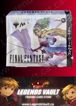 MTG FF - Final Fantasy Collector Booster Box Japanese - Image 1