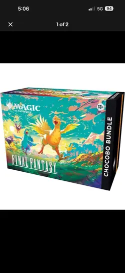 Magic the Gathering Final Fantasy | CHOCOBO BUNDLE | Presale!!! MTG - Image 1