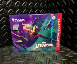 Magic: The Gathering MTG Marvel's Spider Man Collector Booster NEW IN BOX SEALED - Image 1