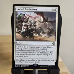 MTG magic 1x United Battlefront (M/NM) Tarkir Dragonstorm Regular - Image 1