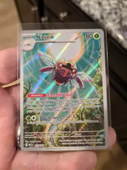 Ninjask 137/132 Illustration Rare Mega Evolution English Pokemon TCG - Image 2