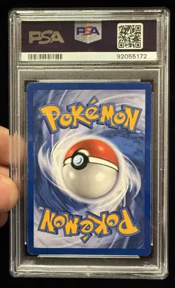 1999 POKEMON BASE SET UNLIMITED #4 CHARIZARD-HOLO PSA 6 - Image 2