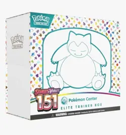 FACTORY SEALED Scarlet Violet 151 Pokemon Center Elite Trainer Box Exclusive - Image 1