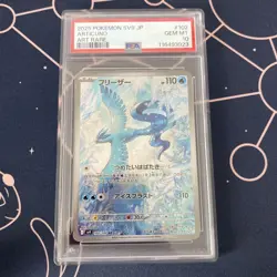 PSA10 Freezer AR SV9 Battle Partners 102/100 Japan Import Pokemon - Image 1