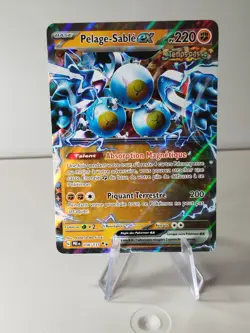 Carte POKEMON FR - Pelage-Sable ex 056/131 Evolutions Prismatiques - Image 1