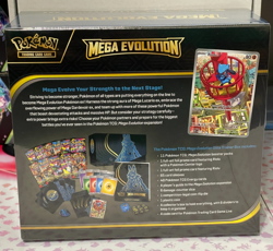 Pokemon Mega Evolution Pokemon Center Elite Trainer Box Mega Lucario PC ETB - Image 3
