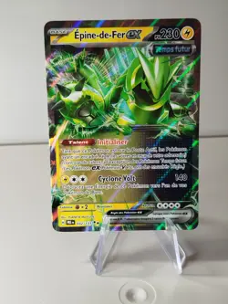 Carte POKEMON FR - Epine-de-Fer ex 032/131 Evolutions Prismatiques - Image 1
