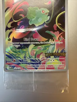 Pokemon Bulbasaur 133/132 English Mega Evolution Stamped Promo SEALED - Image 2