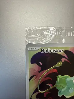 Pokemon Bulbasaur 133/132 English Mega Evolution Stamped Promo SEALED - Image 4