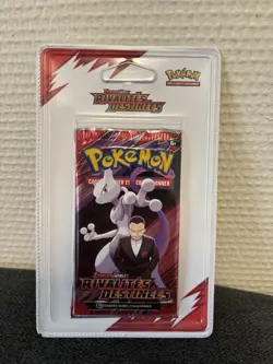 Pokemon Artset 4 Boosters Blister ROCKET EV10 Rivalites Destinees Francais 4 - Image 2