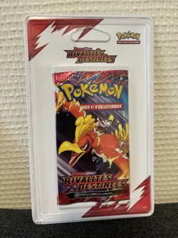 Pokemon Artset 4 Boosters Blister ROCKET EV10 Rivalites Destinees Francais 4 - Image 4