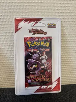 Pokemon Artset 4 Boosters Blister ROCKET EV10 Rivalites Destinees Francais 4 - Image 5