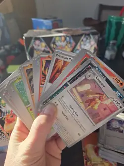 Pokemon Mega Evolution Bulk Lot Includes Holos And Reverse Holos - Image 2