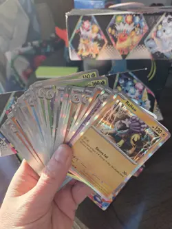 Pokemon Mega Evolution Bulk Lot Includes Holos And Reverse Holos - Image 3