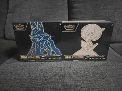 Pokemon Mega Evolution Pokemon Center Elite Trainer Box ETB- Set of (2) In Hand - Image 1