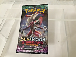 Pokemon 2017 Sun & Moon Guardians rising trading cards booster pack, New - Image 1
