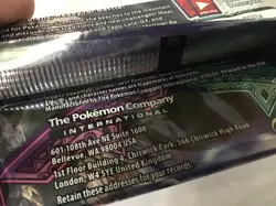 Pokemon 2017 Sun & Moon Guardians rising trading cards booster pack, New - Image 3