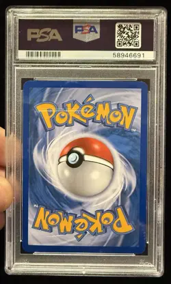 2011 POKEMON B&W #113 FULL ART/RESHIRAM PSA 10 - Image 2