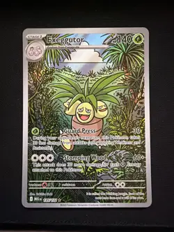 Exeggutor - Illustration Rare 135/132 - Mega Evolution Pokemon - NM/M - Image 1