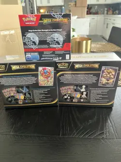 Pokemon Center Mega Evolutions 2 ETBs and Booster Box Brand New Sealed - Image 2