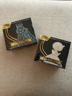 [EARLY] Pokemon Duo x2 ETB Coffret Dresseur D'Elite ME01 Mega-Evolution FR - Image 1