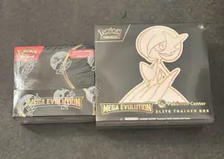 Mega Evolution Pokemon Center Gardevoir ETB + Enhanced Booster Box-SEALED - Image 2