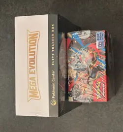 Mega Evolution Pokemon Center Gardevoir ETB + Enhanced Booster Box-SEALED - Image 4