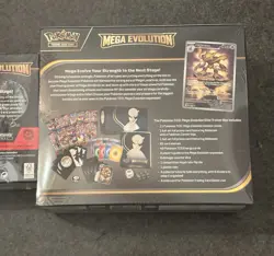 Mega Evolution Pokemon Center Gardevoir ETB + Enhanced Booster Box-SEALED - Image 5
