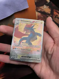 Salamence EX 187/159 Journey Together Special Illustration Rare Pokemon TCG Holo - Image 2