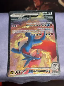 Salamence EX 187/159 Journey Together Special Illustration Rare Pokemon TCG Holo - Image 4