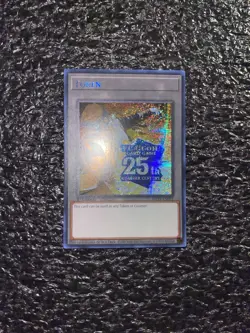 Yugioh! Kaiba Token MP24-EN052 Prismatic Secret Rare 1st Edition Near Mint - Image 1