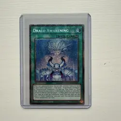 DOOD-EN064 Draco Awakening Starlight Rare 1st Ed YuGiOh - Image 1