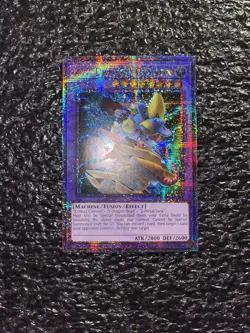 Yugioh! XYZ-Dragon Cannon Alt Art MP24-EN011 Quarter Century Secret Rare 1st NM - Image 1
