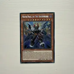 DOOD-EN018 - Master Peace, the True Dracoverlord Secret Rare YuGiOh - Image 1