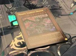 JUMP-EN043 Malefic Stardust Dragon Ultra Rare Limited Edition VLP! YuGiOh TCG - Image 2