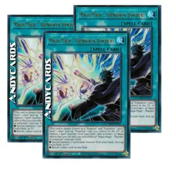 MAGIA MAGIC - THUNDER OF JUDGMENT 3x • Ultra R • BLMM EN047 • 1Ed • Yugioh! - Image 1