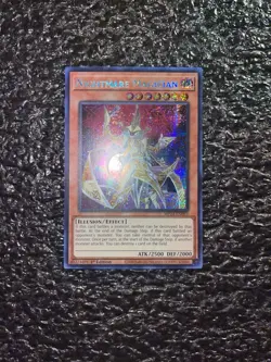 Yugioh! Nightmare Magician MP24-EN093 Prismatic Secret Rare 1st Edition NM - Image 1